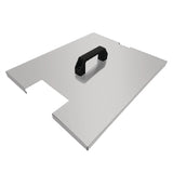 AK018 Nisbets Essential Upper Cover including Handle JD Catering Equipment Solutions Ltd