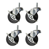 AK149 Buffalo Castors (Set of 4) JD Catering Equipment Solutions Ltd