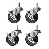 AK149 Buffalo Castors (Set of 4) JD Catering Equipment Solutions Ltd
