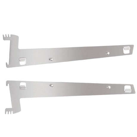 AK172 Polar Left and Right Shelf Brackets JD Catering Equipment Solutions Ltd