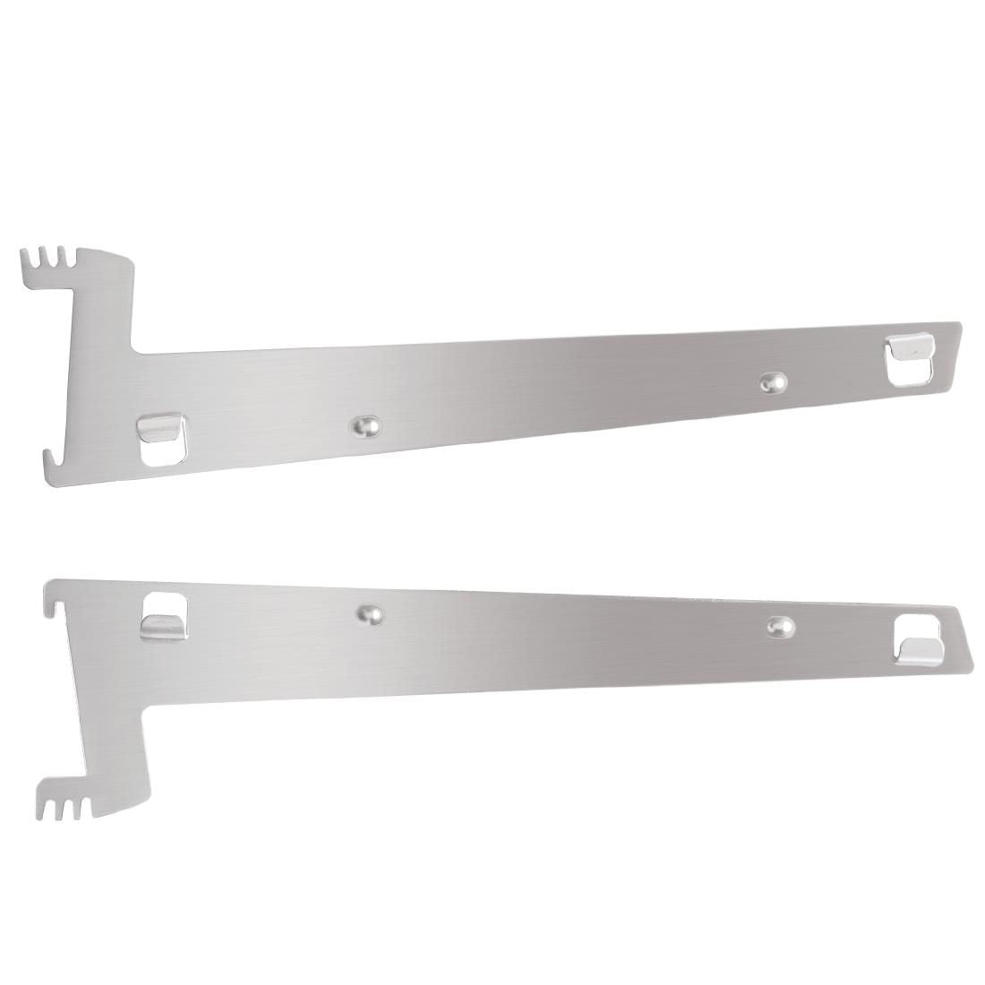 AK172 Polar Left and Right Shelf Brackets JD Catering Equipment Solutions Ltd