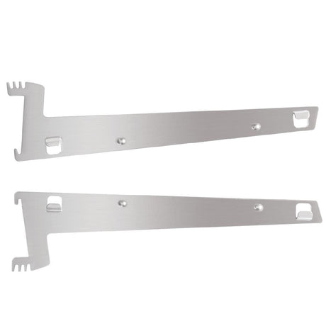 AK172 Polar Left and Right Shelf Brackets JD Catering Equipment Solutions Ltd