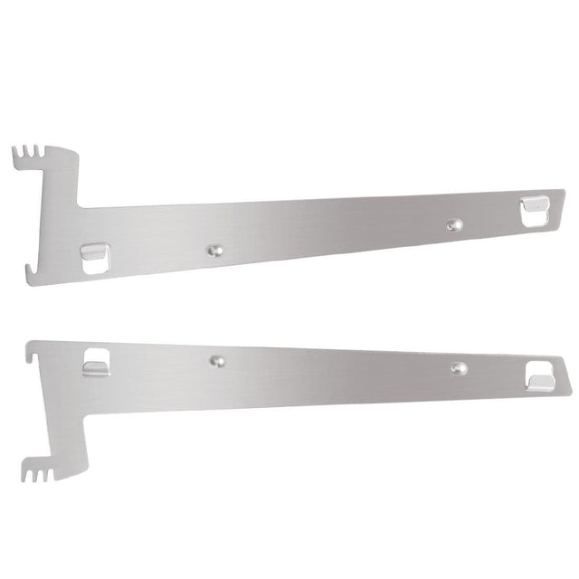 AK172 Polar Left and Right Shelf Brackets JD Catering Equipment Solutions Ltd