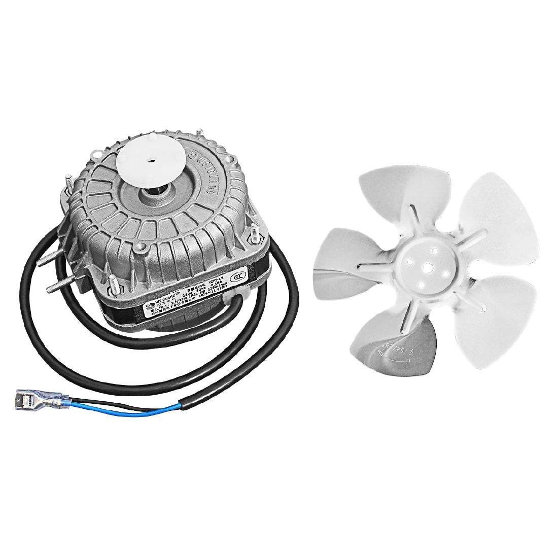 AK189 Polar Condenser Fan JD Catering Equipment Solutions Ltd