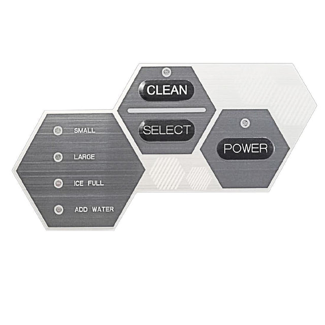 AK570 Nisbets Essentials Control Panel Sticker JD Catering Equipment Solutions Ltd