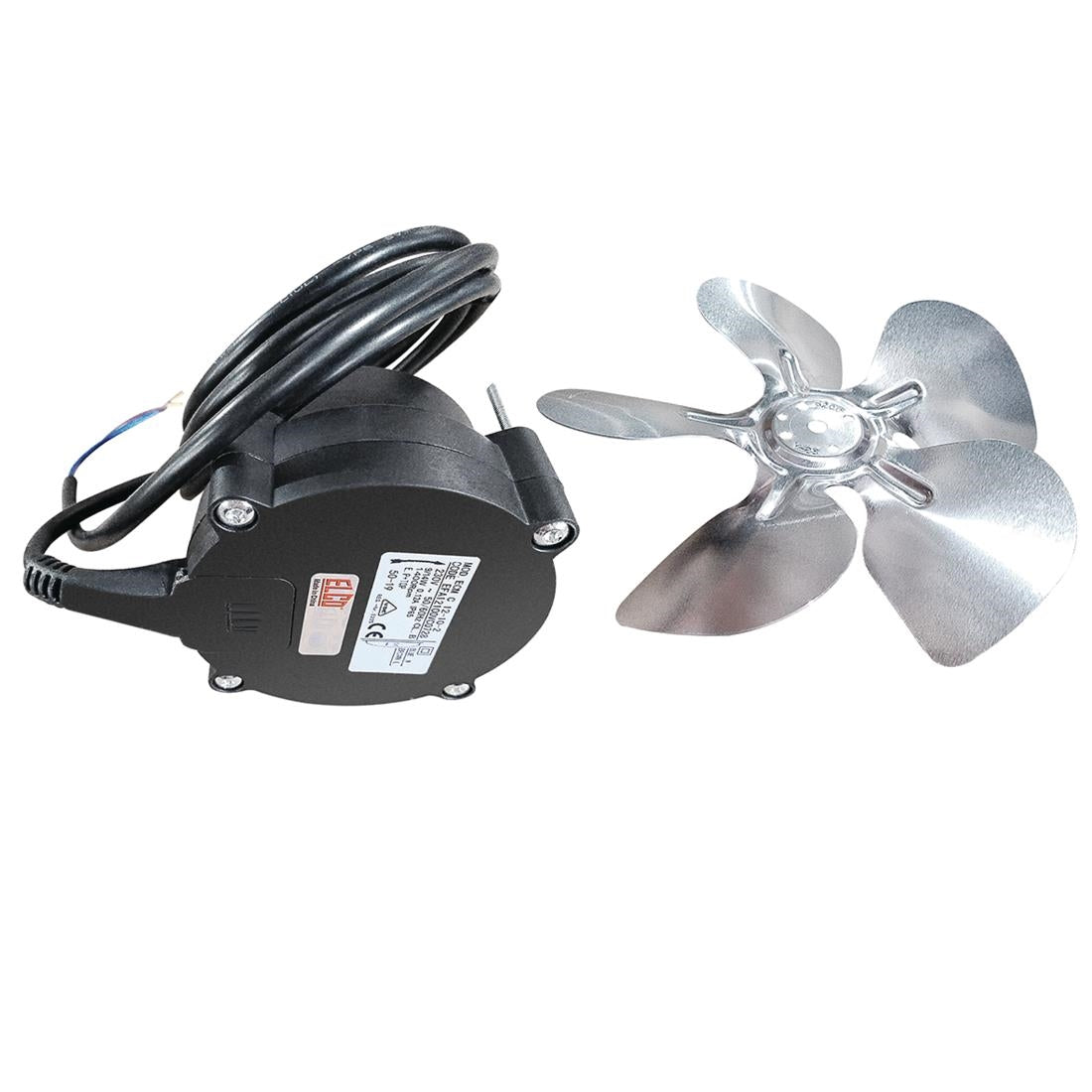 AK694 Polar Evaporator Fan Motor and Blade JD Catering Equipment Solutions Ltd