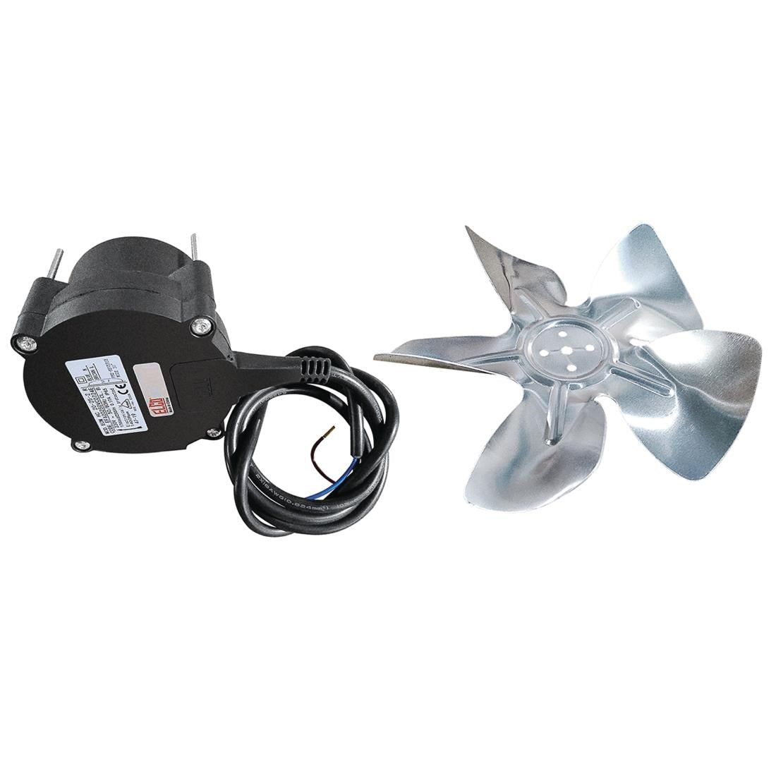 AK702 Polar Condenser Fan Motor and Blade JD Catering Equipment Solutions Ltd