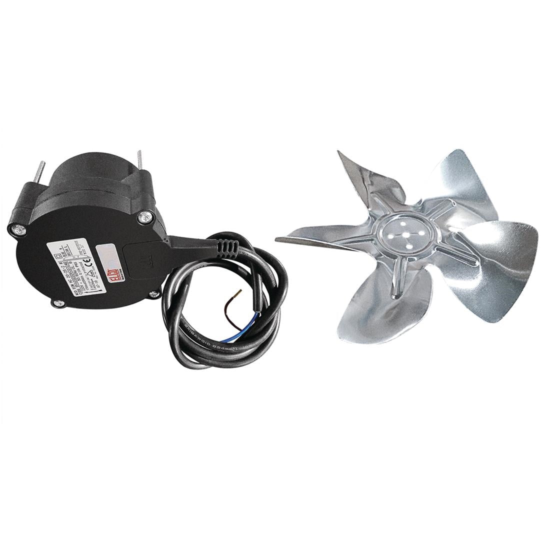 AK703 Polar Condenser Fan Motor and Blade JD Catering Equipment Solutions Ltd