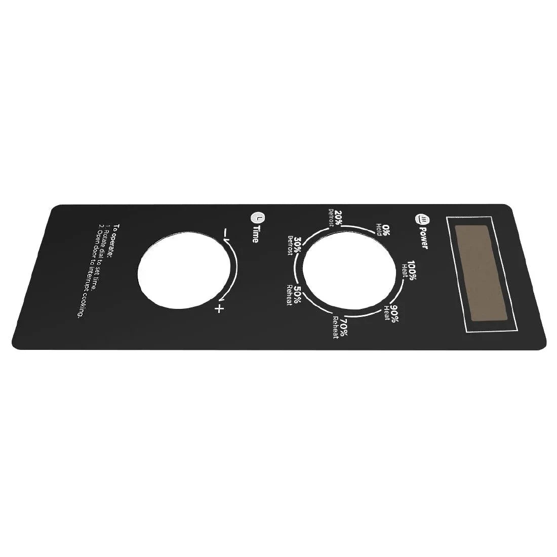 AK749 Buffalo Membrane Sticker - JD Catering Equipment Solutions Ltd