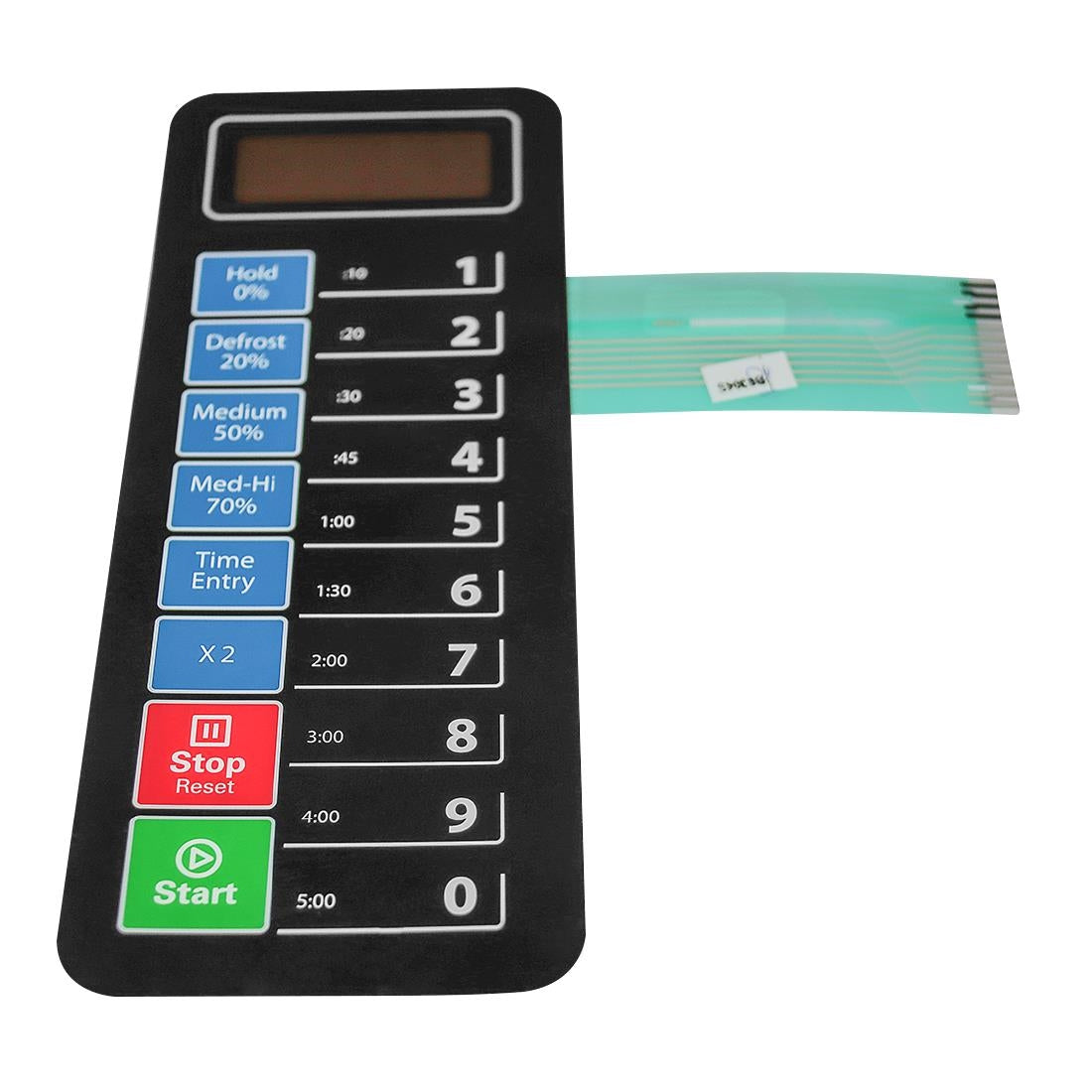 AK750 Buffalo Membrane Switch JD Catering Equipment Solutions Ltd