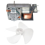 AK767 Buffalo Brushless DC Motor with Fan Blade - JD Catering Equipment Solutions Ltd
