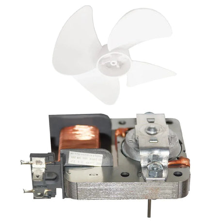AK768 Buffalo Brushless DC Motor with Fan Blade - JD Catering Equipment Solutions Ltd