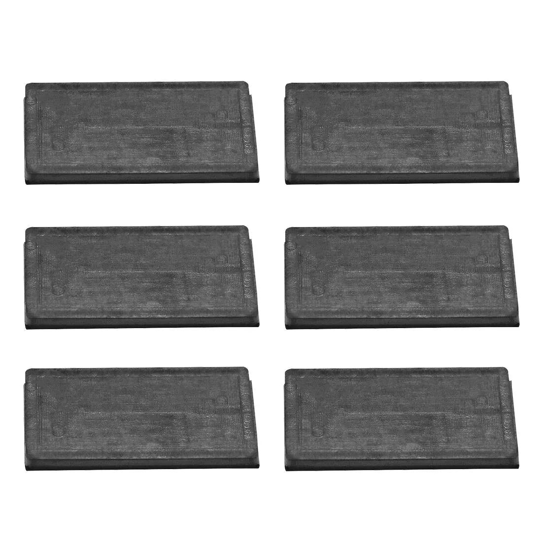 AK809 Buffalo Foot Cushion Block (set of 6) - JD Catering Equipment Solutions Ltd