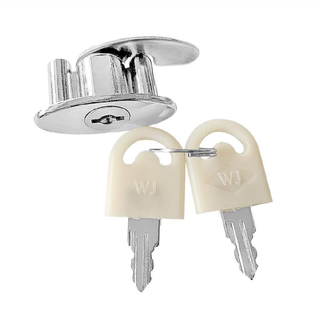 AK877 Polar Lock and Key for Left Hand Side Door JD Catering Equipment Solutions Ltd