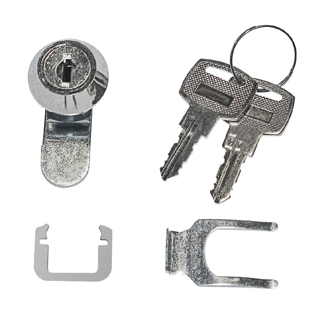 AK917 Polar Lock and Key including Fixer JD Catering Equipment Solutions Ltd