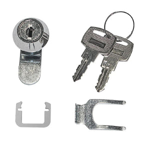 AK917 Polar Lock and Key including Fixer - JD Catering Equipment Solutions Ltd