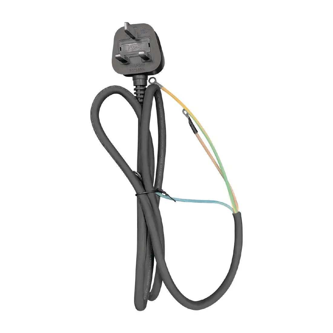 AK967 Nisbets Essentials Power Cord - JD Catering Equipment Solutions Ltd