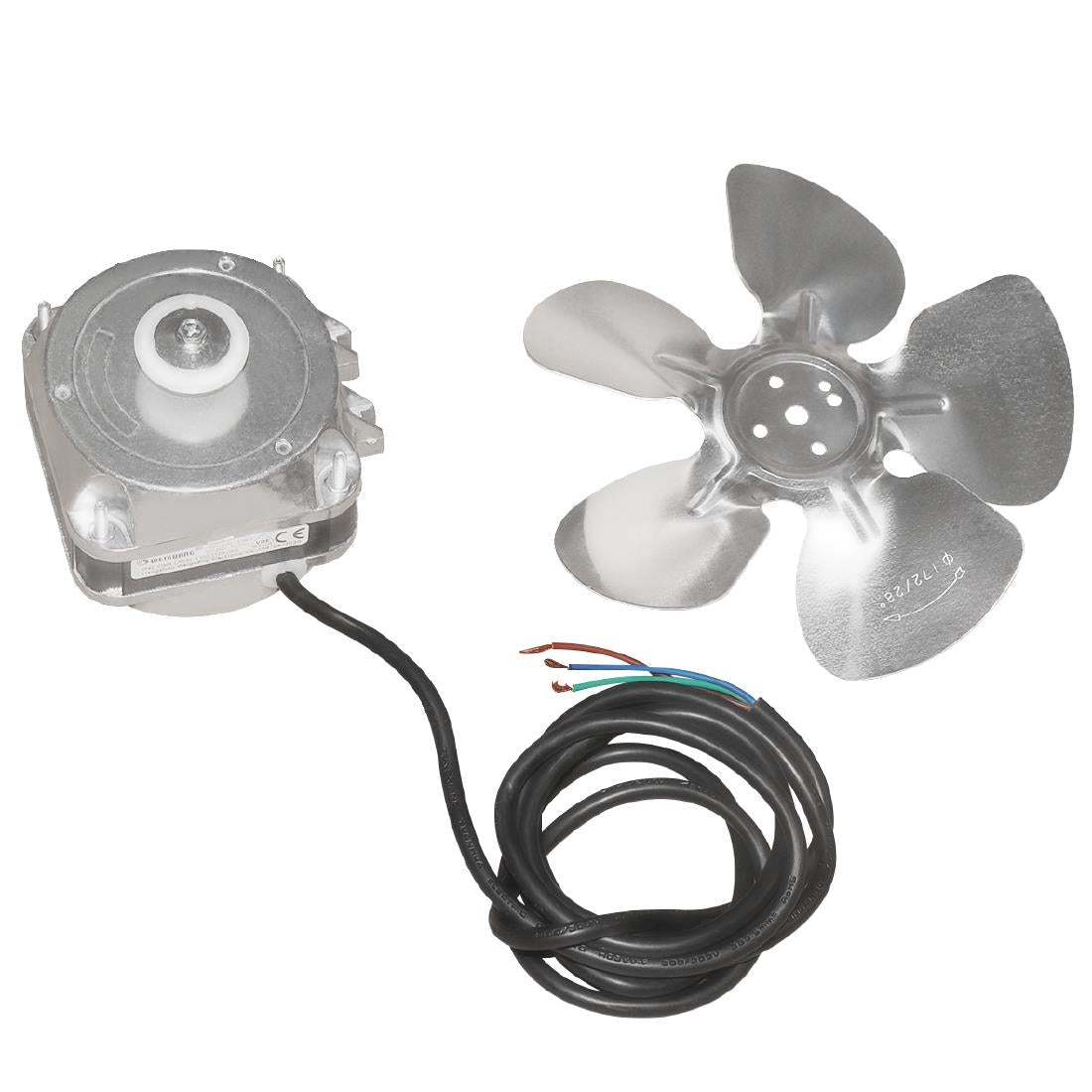 AK972 Polar Evaporator Fan Motor and Blade JD Catering Equipment Solutions Ltd