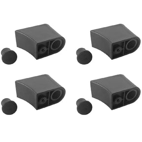 AL039 Nisbets Essentials Rubber Feet (set of 4) - JD Catering Equipment Solutions Ltd
