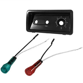 AL110 Nisbets Essentials Control Panel including Lights - JD Catering Equipment Solutions Ltd