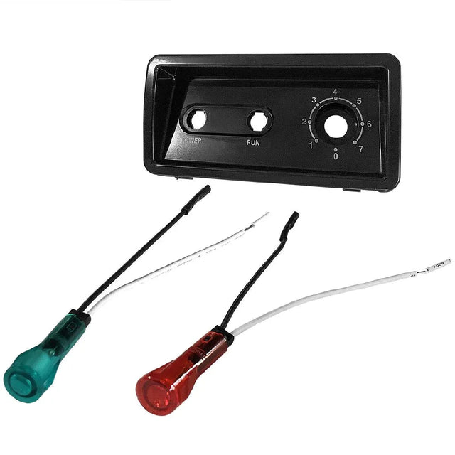 AL110 Nisbets Essentials Control Panel including Lights - JD Catering Equipment Solutions Ltd