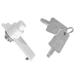 AL112 Nisbets Essentials Lock and Key - JD Catering Equipment Solutions Ltd