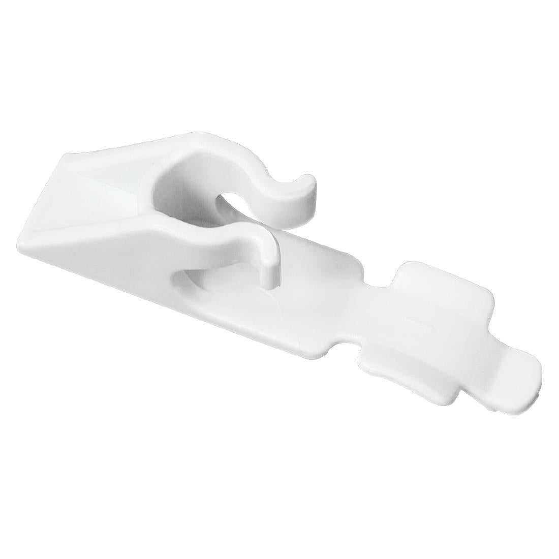 AL116 Polar White Shelf Clip JD Catering Equipment Solutions Ltd