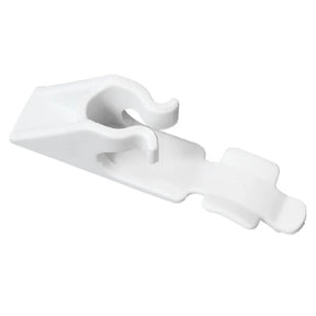 AL116 Polar White Shelf Clip - JD Catering Equipment Solutions Ltd