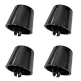 AL209 Nisbets Essentials Set of 4 Feet - JD Catering Equipment Solutions Ltd