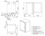 Smeg Convection Oven 10 trays 600x400 mm - GN1/1 ALFA1035E1HDS