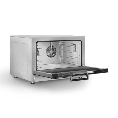 Smeg Professional ALFA420E1HDS Electronic 4 Tray, Drop Down Door ALFA Oven / 600x400 / 6.9kW 10A 3ph