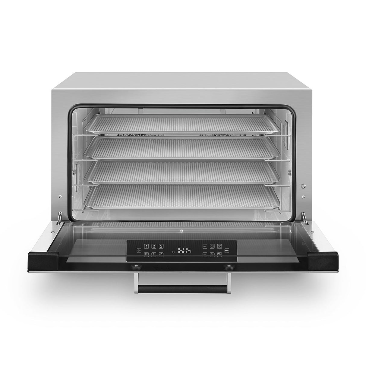 Smeg Professional ALFA420E1HDS Electronic 4 Tray, Drop Down Door ALFA Oven / 600x400 / 6.9kW 10A 3ph