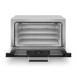 Smeg Professional ALFA420E1HDS Electronic 4 Tray, Drop Down Door ALFA Oven / 600x400 / 6.9kW 10A 3ph