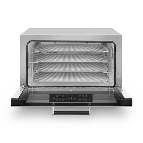 Smeg Professional ALFA420E1HDS Electronic 4 Tray, Drop Down Door ALFA Oven / 600x400 / 6.9kW 10A 3ph