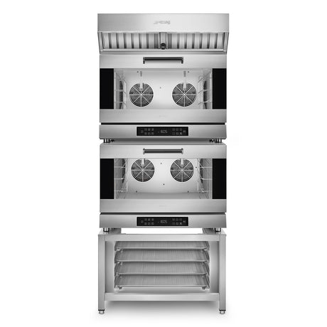 Smeg Professional ALFA420E1HDS Electronic 4 Tray, Drop Down Door ALFA Oven / 600x400 / 6.9kW 10A 3ph