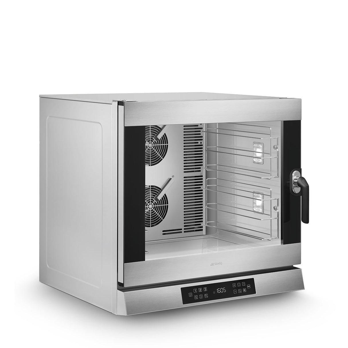 Smeg Professional ALFA625E1HDS Electronic 6 Tray, Side Opening LHH ALFA Oven / 600x400 / 10.5kW 16A 3ph