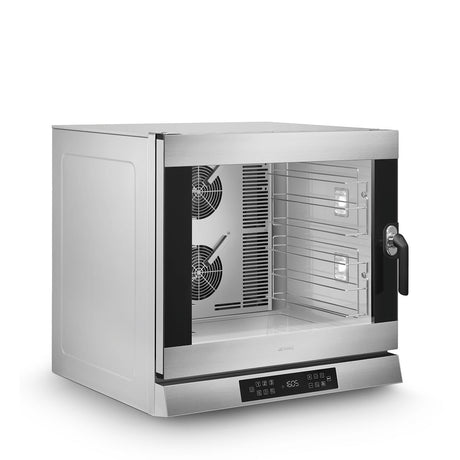 Smeg Professional ALFA625E1HDS Electronic 6 Tray, Side Opening LHH ALFA Oven / 600x400 / 10.5kW 16A 3ph
