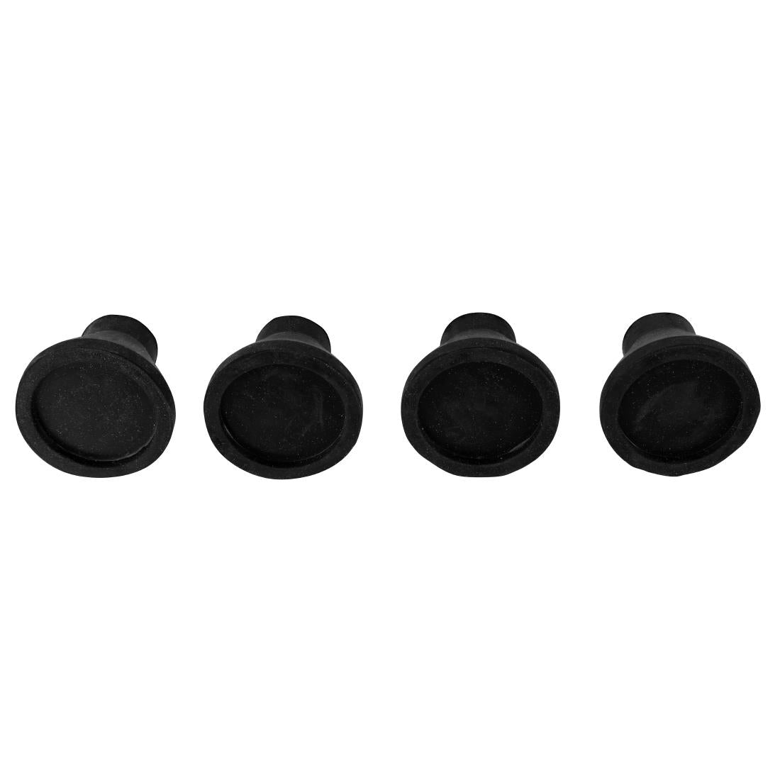 AM305 Buffalo Rubber Feet (set of 4) JD Catering Equipment Solutions Ltd