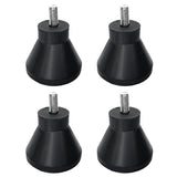 AM305 Buffalo Rubber Feet (set of 4) JD Catering Equipment Solutions Ltd
