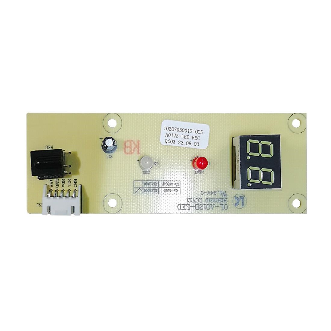 AM329 Polar Front Display PCB JD Catering Equipment Solutions Ltd