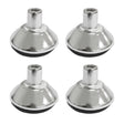 AM379 Buffalo Rubber Feet (set of 4) - JD Catering Equipment Solutions Ltd