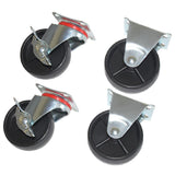 AM400 Polar Standard & Braked Castors (set 4) JD Catering Equipment Solutions Ltd