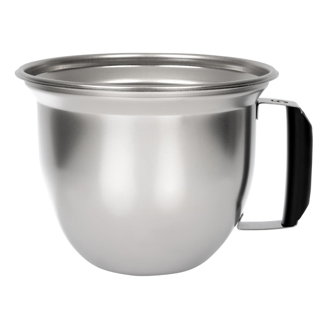 AN604 Matfer 5Ltr Stainless Steel Bowl with Handle JD Catering Equipment Solutions Ltd