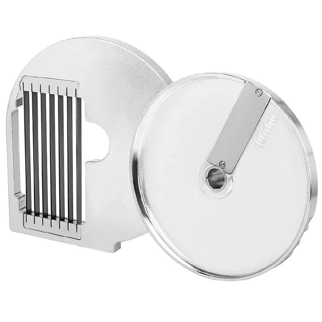 AN818 Buffalo 10x10mm French Fries Disc - JD Catering Equipment Solutions Ltd