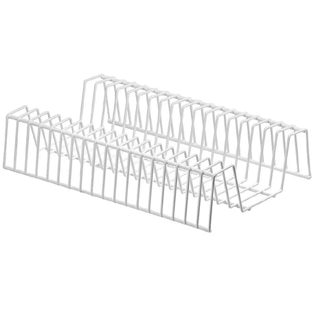 AN822 Buffalo 18-Slot Disc Holder - JD Catering Equipment Solutions Ltd