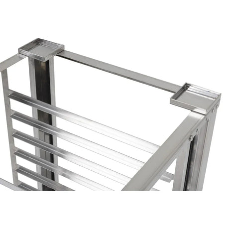 AP120 Stand for Buffalo Smart Touchscreen Combi Oven 7 x GN 1/1 - JD Catering Equipment Solutions Ltd