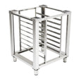 AP120 Stand for Buffalo Smart Touchscreen Combi Oven 7 x GN 1/1 - JD Catering Equipment Solutions Ltd