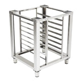 AP120 Stand for Buffalo Smart Touchscreen Combi Oven 7 x GN 1/1 - JD Catering Equipment Solutions Ltd