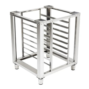 AP120 Stand for Buffalo Smart Touchscreen Combi Oven 7 x GN 1/1 - JD Catering Equipment Solutions Ltd