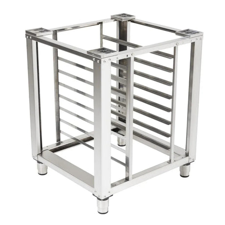 AP120 Stand for Buffalo Smart Touchscreen Combi Oven 7 x GN 1/1 - JD Catering Equipment Solutions Ltd